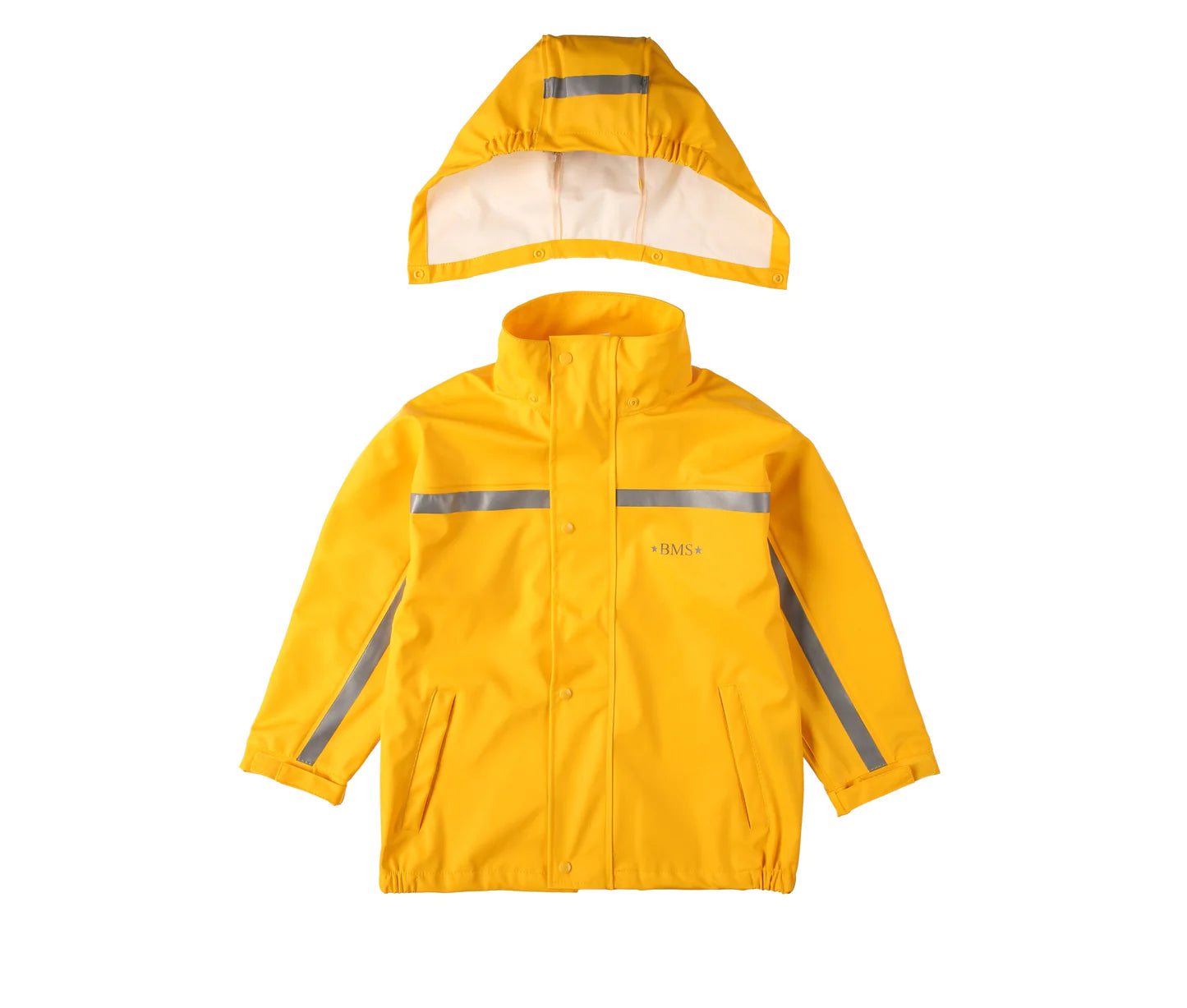 BMS® Child SoftSkin® Rain Jacket-Yellow