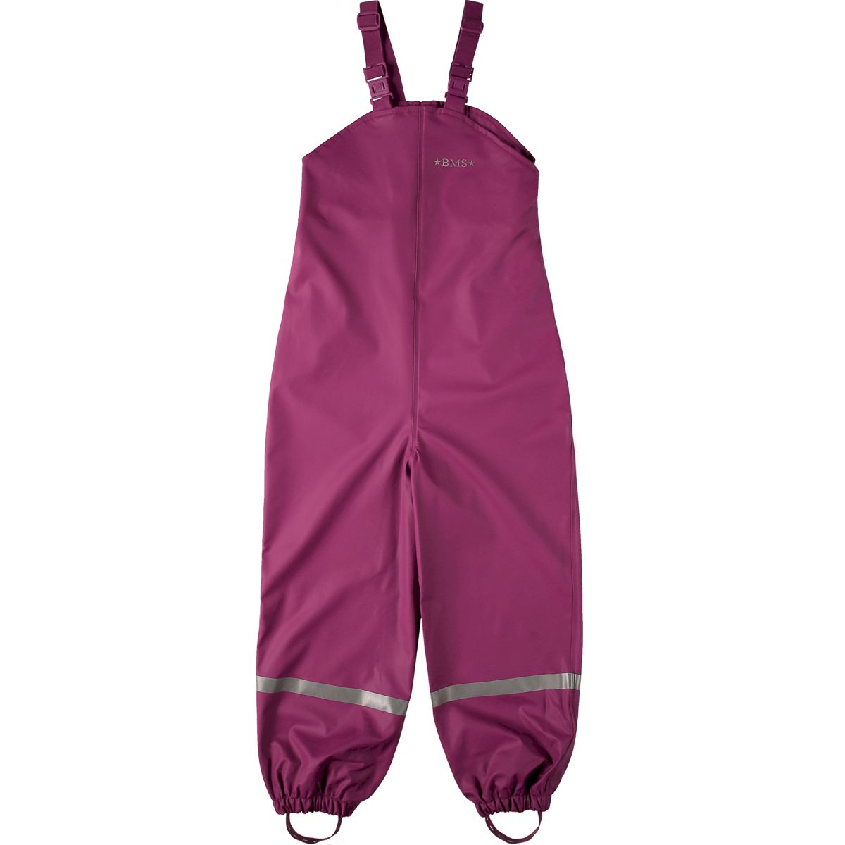 BMS Kids Rain Overall - 100% waterproof-Purple