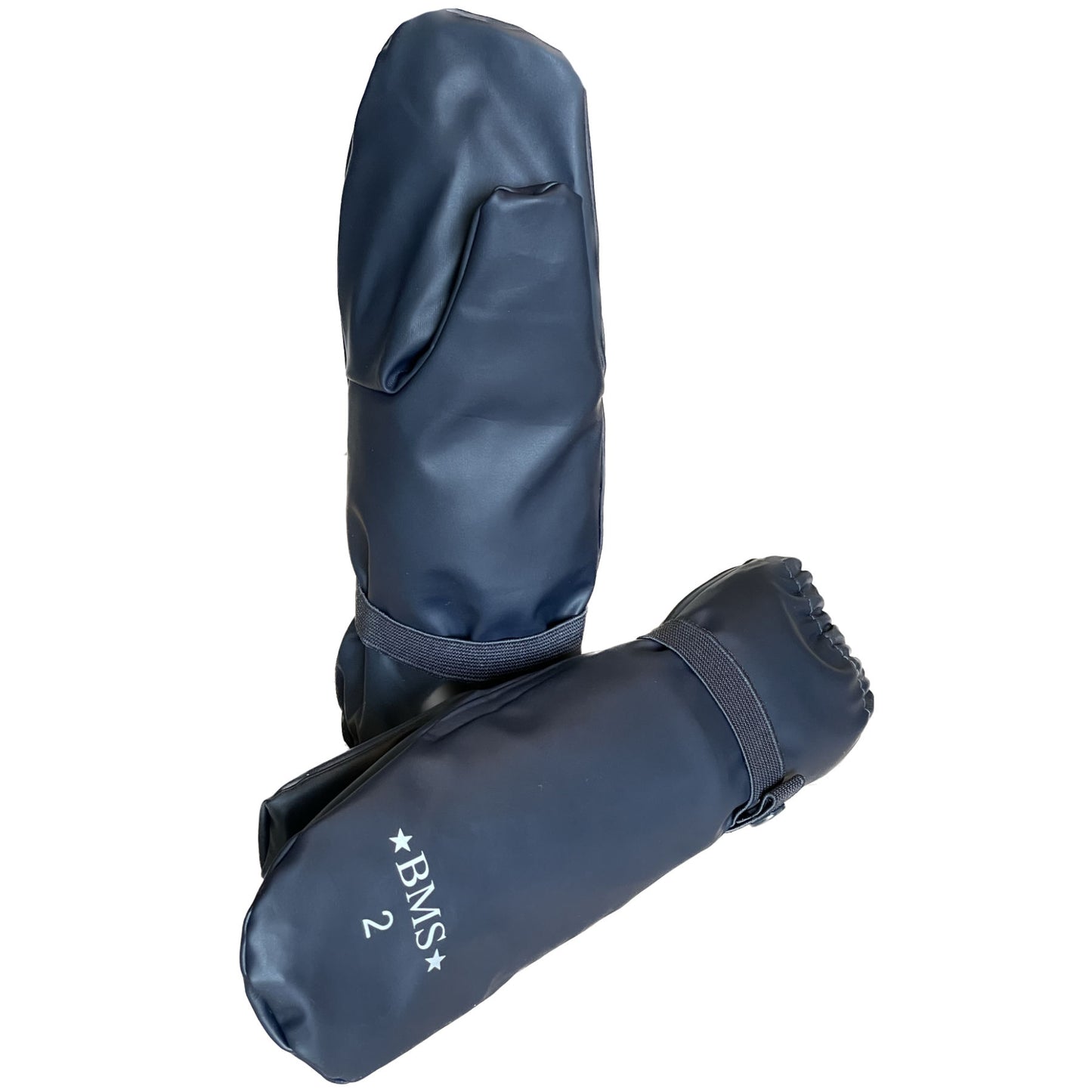 BMS® Baby/Toddler Waterproof Rain Mitts, Fleece Lined-Navy Blue