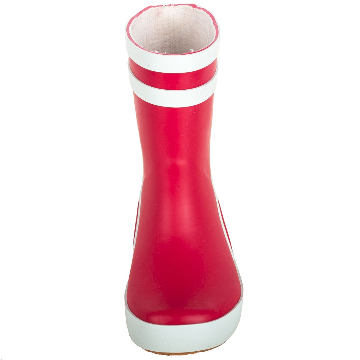 Handmade Natural Rubber Gumboots for Children-Red