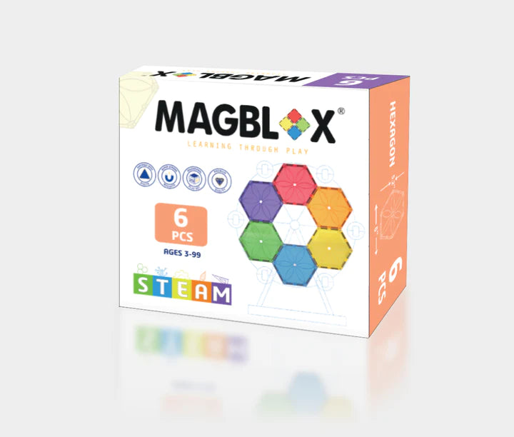 MAGBLOX® HEXAGON 6PCS PACK