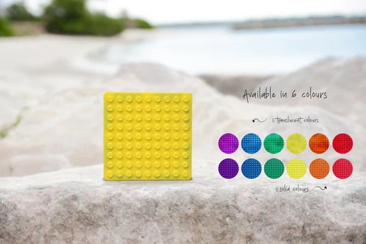 MAGBRIX® MAGNETIC BRICK TILE - SQUARE 24 PCS PACK