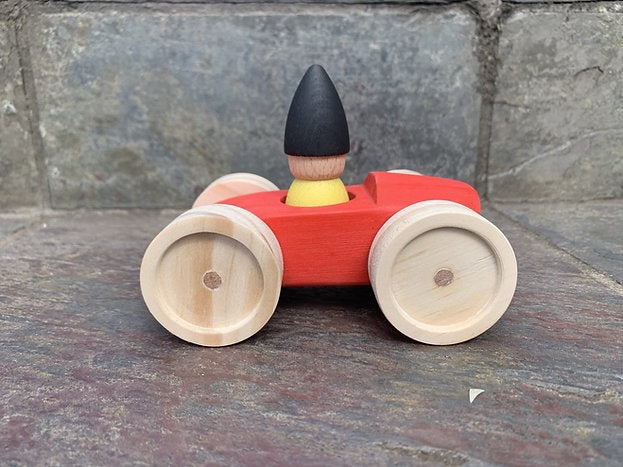 Wooden Racer Car