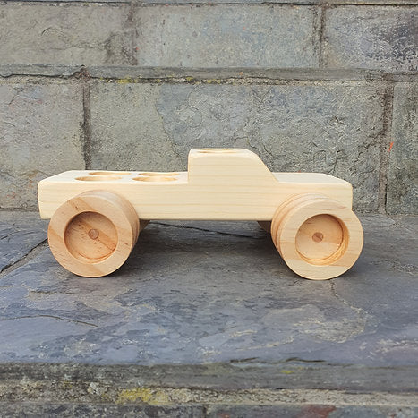 Wooden Pick-up Truck