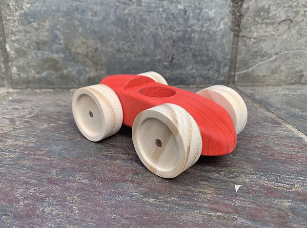 Wooden Racer Car