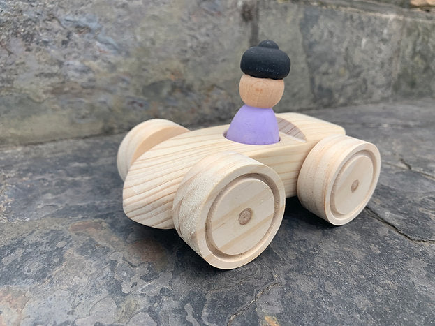 Wooden Racer Car