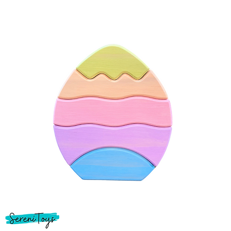 Serenitoys Easter Egg Stacker