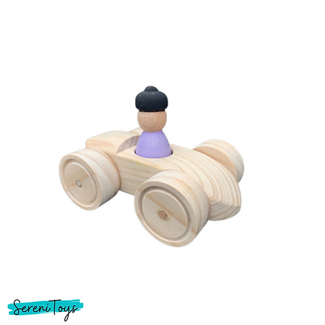 Wooden Racer Car