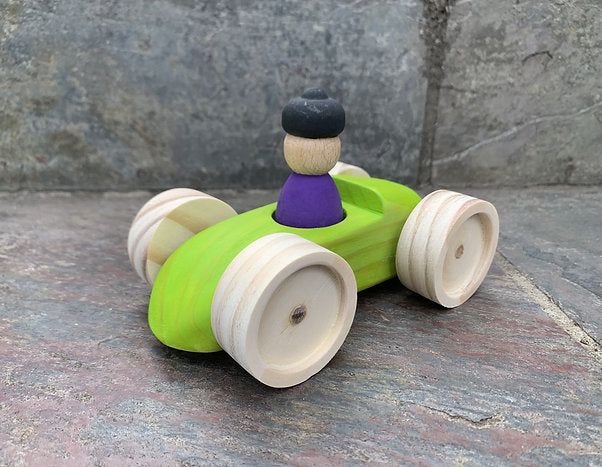 Wooden Racer Car