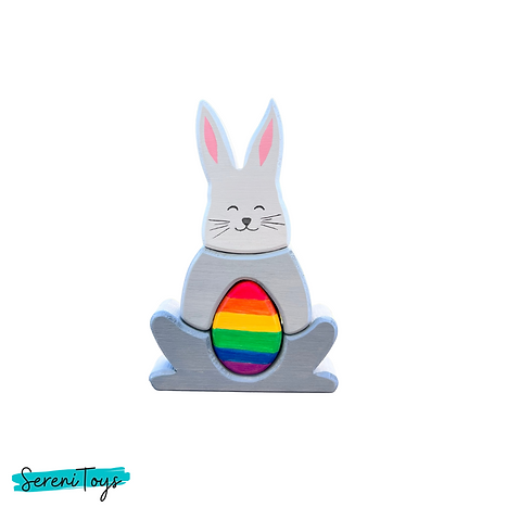 Serenitoys Easter Bunny Stacker